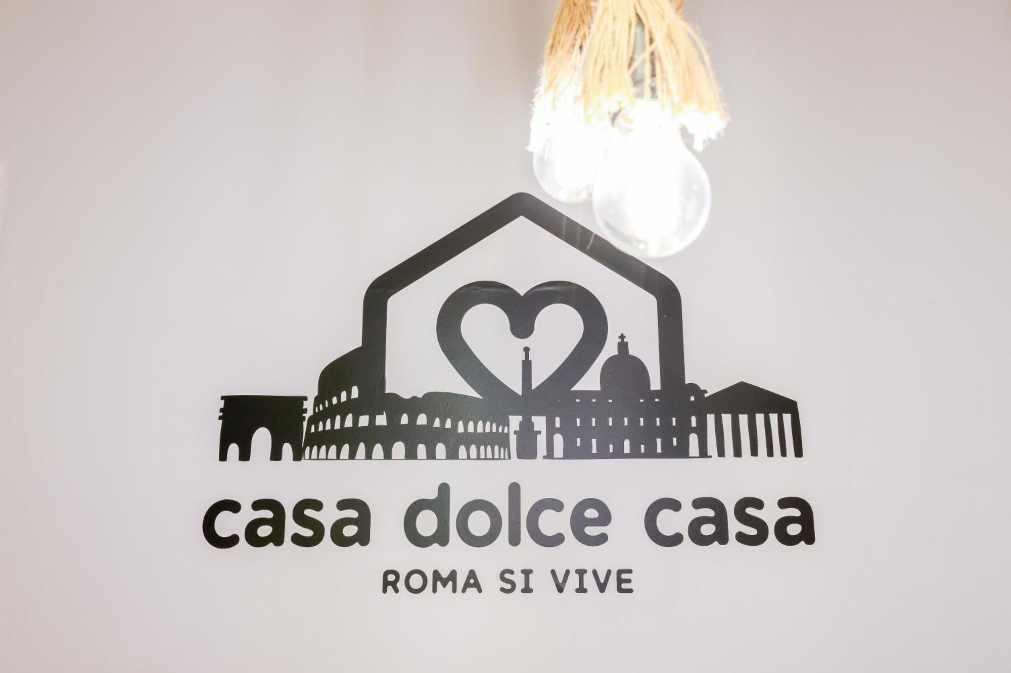 Apartamento casa dolce casa Roma Exterior foto