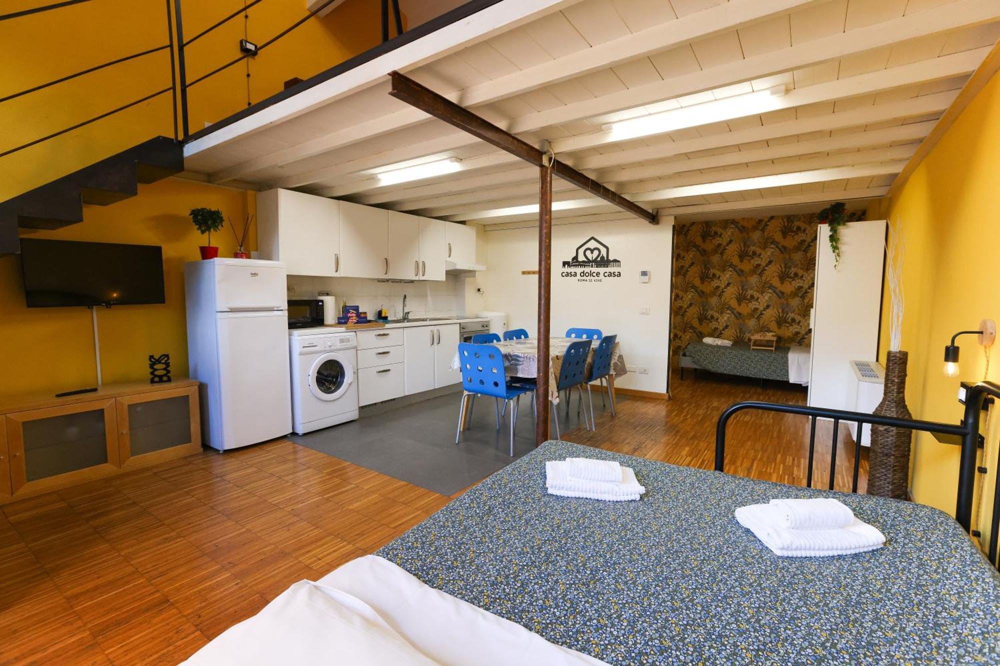Apartamento casa dolce casa Roma Exterior foto